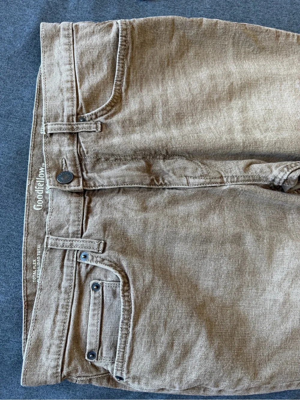 Goodfellow & Co Men’s Straight Fit Tan-Brown Jeans